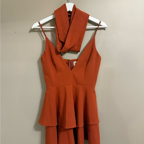 Princess Polly Dresses & Skirts - Princess Polly Rust Mini Dress